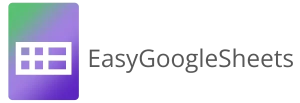 EasyGoogleSheets